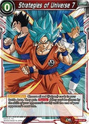Strategies of Universe 7 [TB1-023]