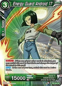 Energy Guard Android 17 [TB1-054]