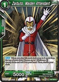 Zarbuto, Maiden Attendant [TB1-060]