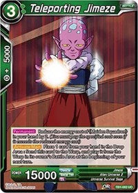 Teleporting Jimeze [TB1-062]