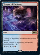 Temple of Epiphany [Core Set 2021]