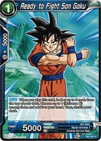 Ready to Fight Son Goku [TB1-027]