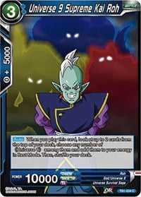 Universe 9 Supreme Kai Roh [TB1-034]