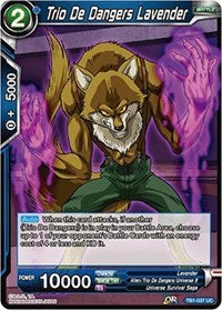 Trio De Dangers Lavender [TB1-037]