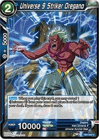 Universe 9 Striker Oregano [TB1-042]