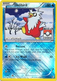 Delibird - 38/149 (League Promo) [2nd Place] (38) [League & Championship Cards]