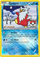 Delibird - 38/149 (League Promo) [3rd Place] (38) [League & Championship Cards]