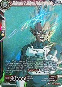 Universe 7 Saiyan Prince Vegeta (SPR) [TB1-004]