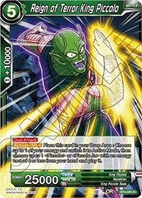 Reign of Terror King Piccolo [BT4-051]