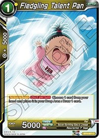 Fledgling Talent Pan [BT4-087]