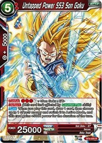Untapped Power SS3 Son Goku [BT4-004]