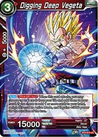 Digging Deep Vegeta [BT4-010]