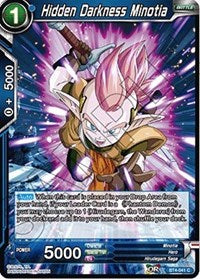 Hidden Darkness Minotia [BT4-041]