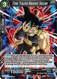 Time Trauma Masked Saiyan [BT4-117]
