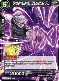 Dimensional Banisher Fu [BT4-118]