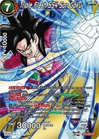 Triple Flash SS4 Son Goku [BT4-003]