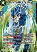 At All Costs Vegeta [BT4-030]