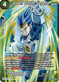 At All Costs Vegeta [BT4-030]