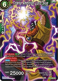 Titanic Ambition Lord Slug [BT4-059]