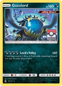 Guzzlord - 80/131 (League Promo) (80) [League & Championship Cards]