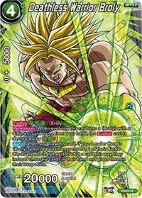 Deathless Warrior Broly [EX03-16]