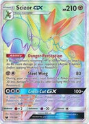 Scizor GX (Secret) (175) [SM - Celestial Storm]