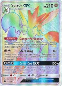 Scizor GX (Secret) (175) [SM - Celestial Storm]