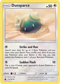 Dunsparce (110) [SM - Celestial Storm]