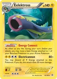 Eelektross (Cosmos Holo) - 65/160 Primal Clash (65) [Blister Exclusives]