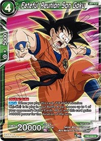 Fateful Reunion Son Goku [TB2-035]