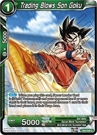 Trading Blows Son Goku [TB2-036]