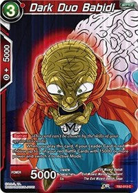 Dark Duo Babidi [TB2-013]