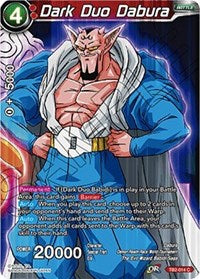 Dark Duo Dabura [TB2-014]