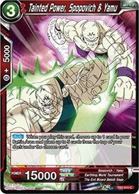 Tainted Power, Spopovich & Yamu [TB2-015]