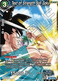Test of Strength Son Goku [TB2-020]