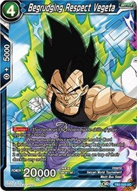 Begrudging Respect Vegeta [TB2-025]