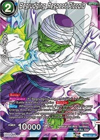 Begrudging Respect Piccolo [TB2-027]