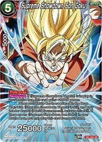 Supreme Showdown Son Goku [TB2-002]