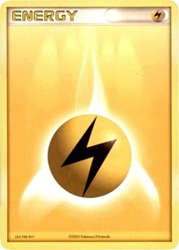 Lightning Energy (2005 Unnumbered) (null) [League & Championship Cards]