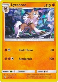 Lycanroc - 76/147 (SM Burning Shadows) (76/147) [Deck Exclusives]