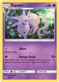 Espeon (89) [SM - Lost Thunder]
