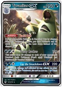 Tyranitar GX (121) [SM - Lost Thunder]