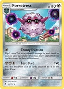Forretress (124) [SM - Lost Thunder]