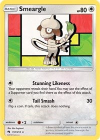 Smeargle (157) [SM - Lost Thunder]