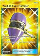 Wait and See Hammer (Secret) (236) [SM - Lost Thunder]