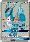 Cobalion GX (Full Art) (168) [SM - Team Up]