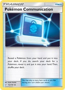 Pokemon Communication (152) [SM - Team Up]