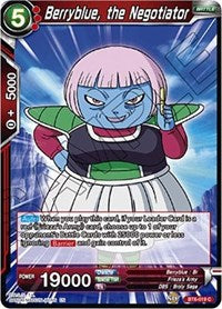 Berryblue, the Negotiator [BT6-019]