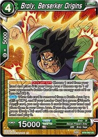 Broly, Berserker Origins [BT6-062]