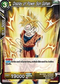 Display of Power Son Gohan [BT6-083]